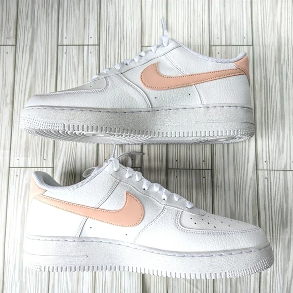 Nike Air Force 1 07 Next Nature Sneaker in White Arctic Orange Size 14.5 NWT - Picture 9 of 10